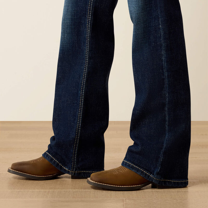 10072969 B4 RELAXED OLIVER BOOT CUT JEANS
