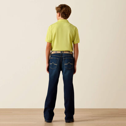 10072969 B4 RELAXED OLIVER BOOT CUT JEANS