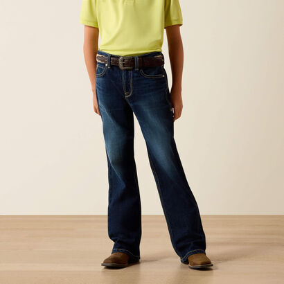 10072969 B4 RELAXED OLIVER BOOT CUT JEANS