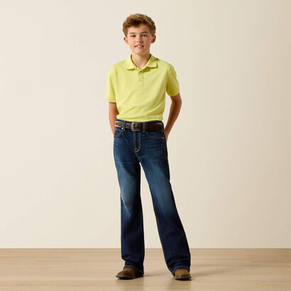 10072969 B4 RELAXED OLIVER BOOT CUT JEANS