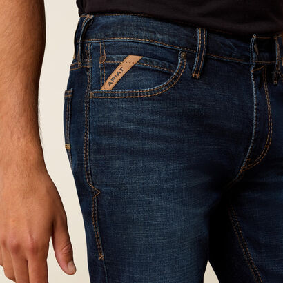 10073010 M8 MODERN BROCK SLIM STRAIGHT LEG JEANS
