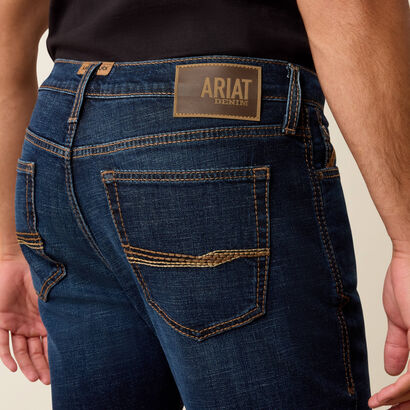 10073010 M8 MODERN BROCK SLIM STRAIGHT LEG JEANS