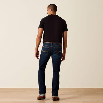 10073010 M8 MODERN BROCK SLIM STRAIGHT LEG JEANS