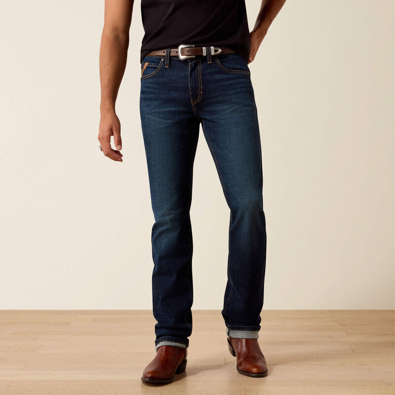 10073010 M8 MODERN BROCK SLIM STRAIGHT LEG JEANS