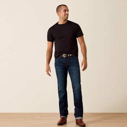 10073010 M8 MODERN BROCK SLIM STRAIGHT LEG JEANS
