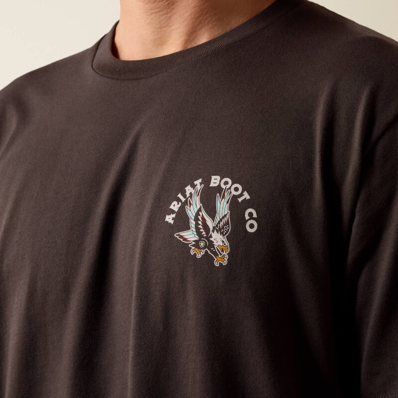 10073413 ARIAT TRADITIONAL EAGLE LOTF CLASSIC FIT T-SHIRT