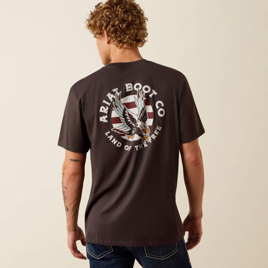 10073413 ARIAT TRADITIONAL EAGLE LOTF CLASSIC FIT T-SHIRT