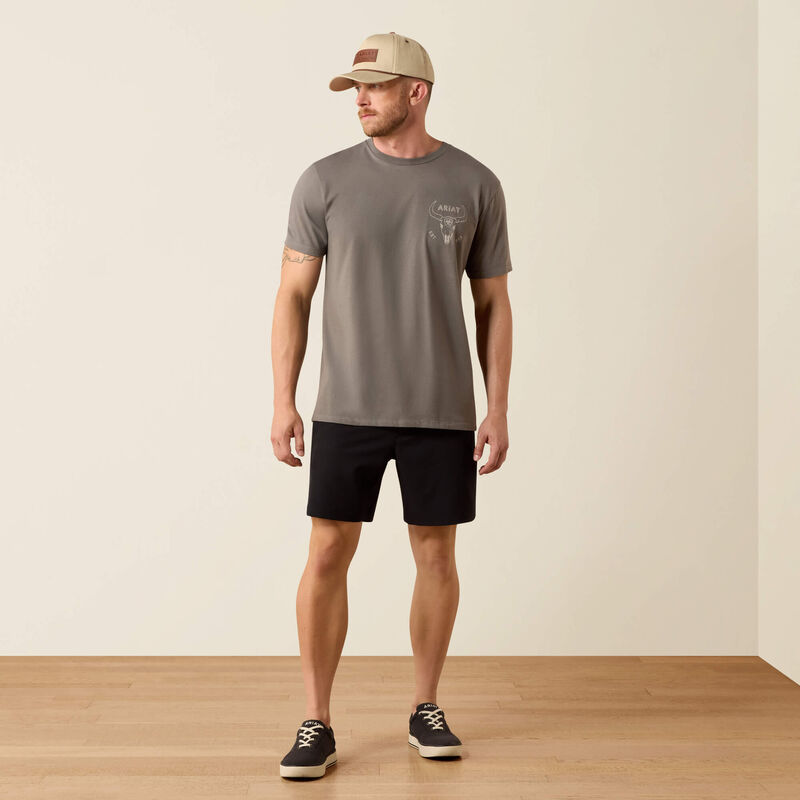 10073415 ARIAT DESERT BADGE TRADITION CLASSIC FIT T-SHIRT