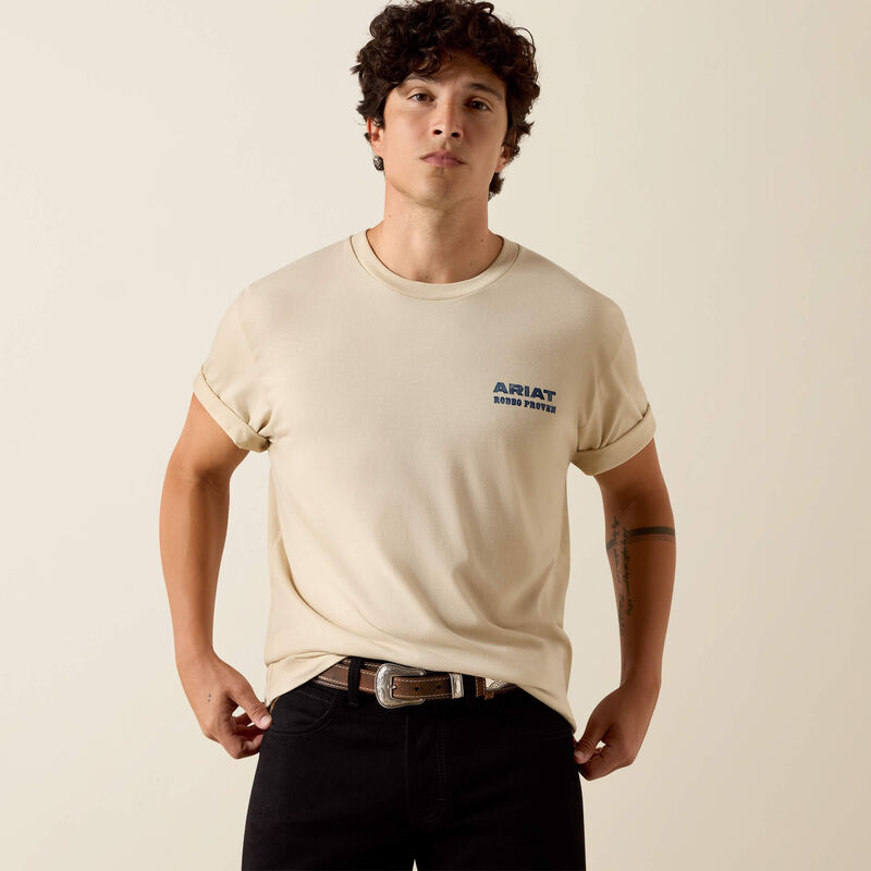 10073416 ARIAT PROVEN STAMP CLASSIC FIT T-SHIRT
