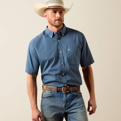 10073596 ARIAT STORM CLASSIC FIT SHIRT