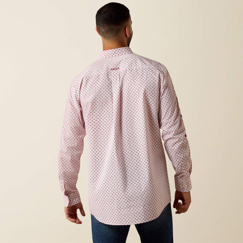 10073631 TEAM DONOVAN FITTED SHIRT