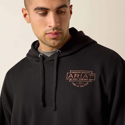 10073713 ARIAT SOUTHWEST SIMPLE HOODIE