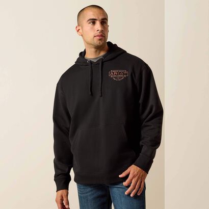 10073713 ARIAT SOUTHWEST SIMPLE HOODIE