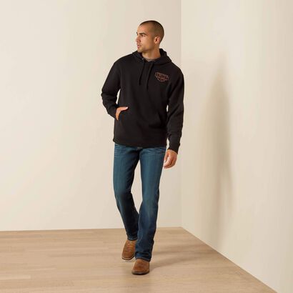 10073713 ARIAT SOUTHWEST SIMPLE HOODIE