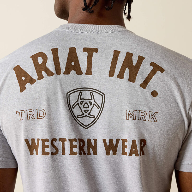 10073960 ARIAT OUTLINE SHOP T-SHIRT
