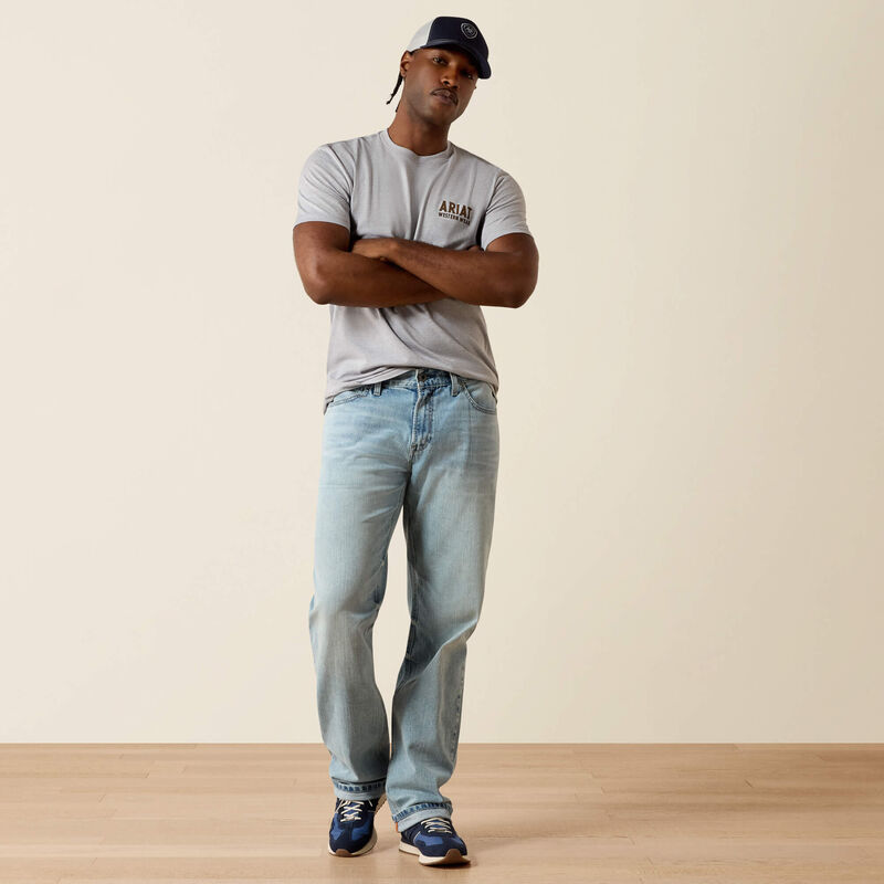 10073960 ARIAT OUTLINE SHOP T-SHIRT
