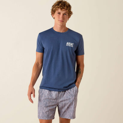 10073961 ARIAT OUTLINE SHOP T-SHIRT