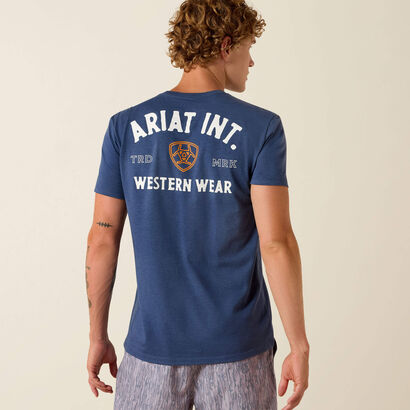 10073961 ARIAT OUTLINE SHOP T-SHIRT