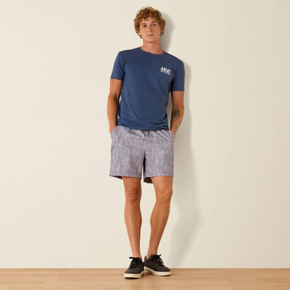 10073961 ARIAT OUTLINE SHOP T-SHIRT