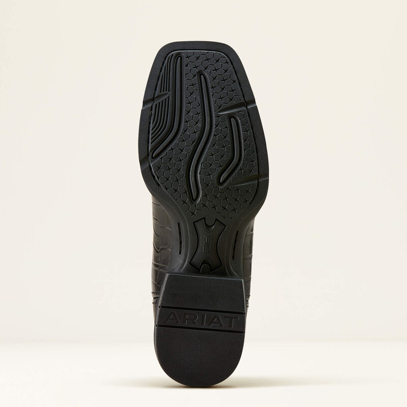 10074166 MNS SPORT LATIGO WIDE SQUARE TOE COWBOY BOOT