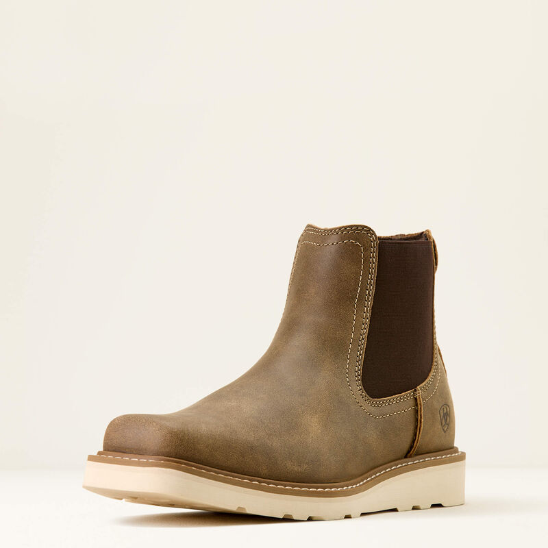 10074189 RAMBLER RECON SQUARE TOE CHELSEA BOOT
