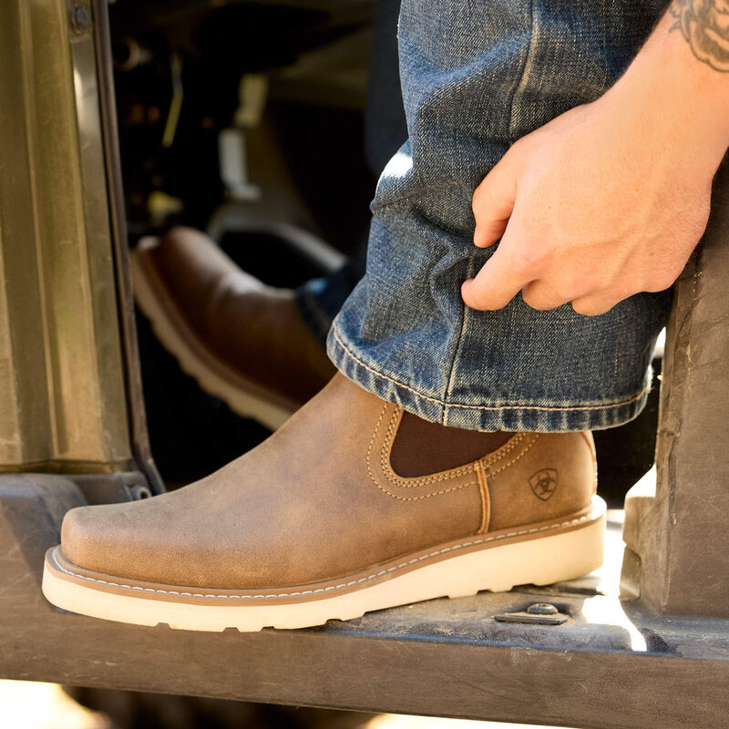 10074189 RAMBLER RECON SQUARE TOE CHELSEA BOOT