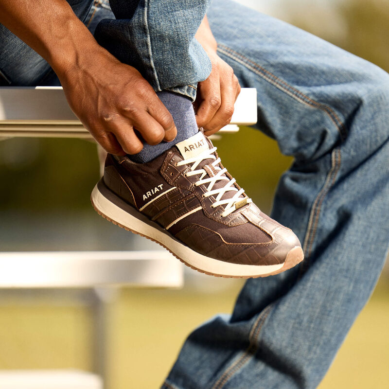 10074199 RANCH RUNNER SHOE