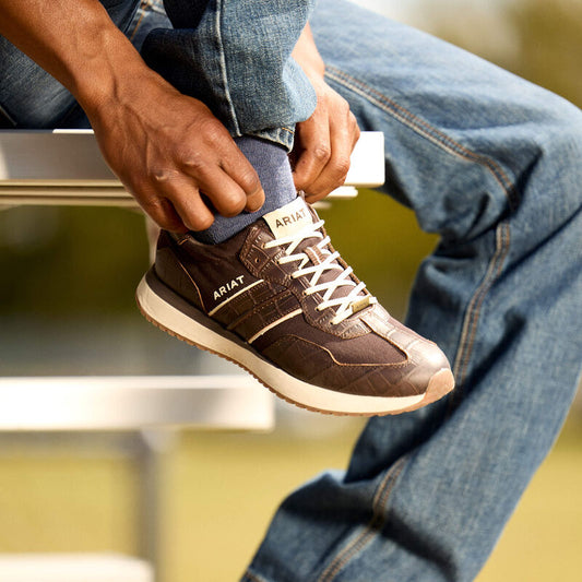 10074199 RANCH RUNNER SHOE