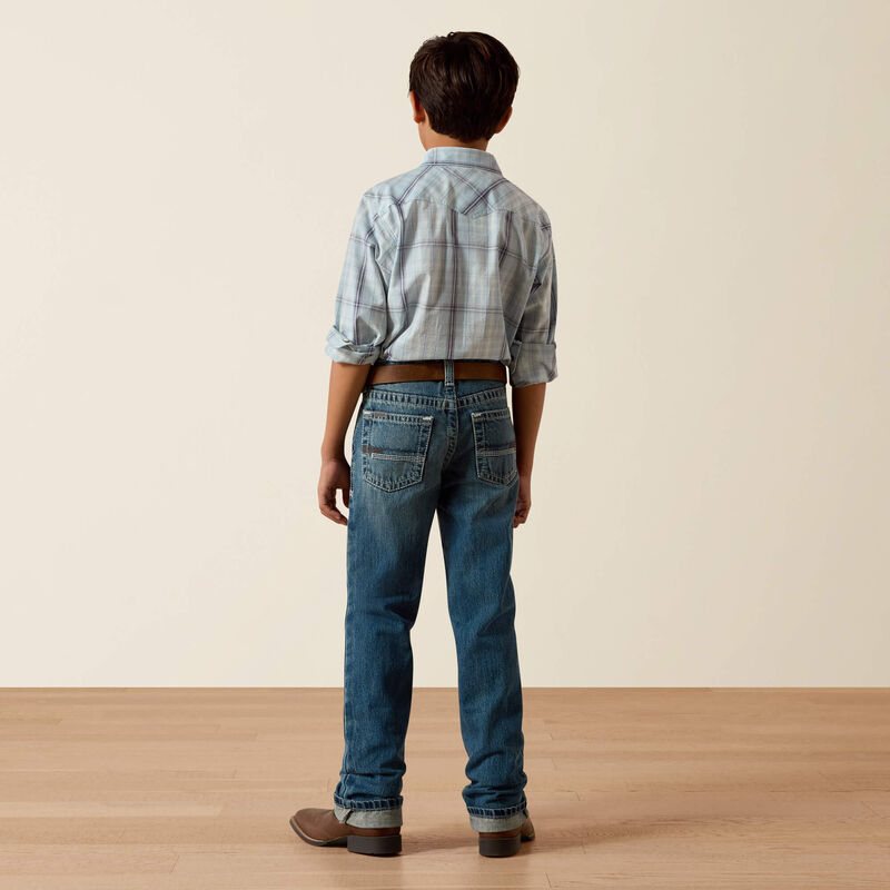 10074789 B5 SLIM CARLINGTON STRAIGHT LEG JEAN