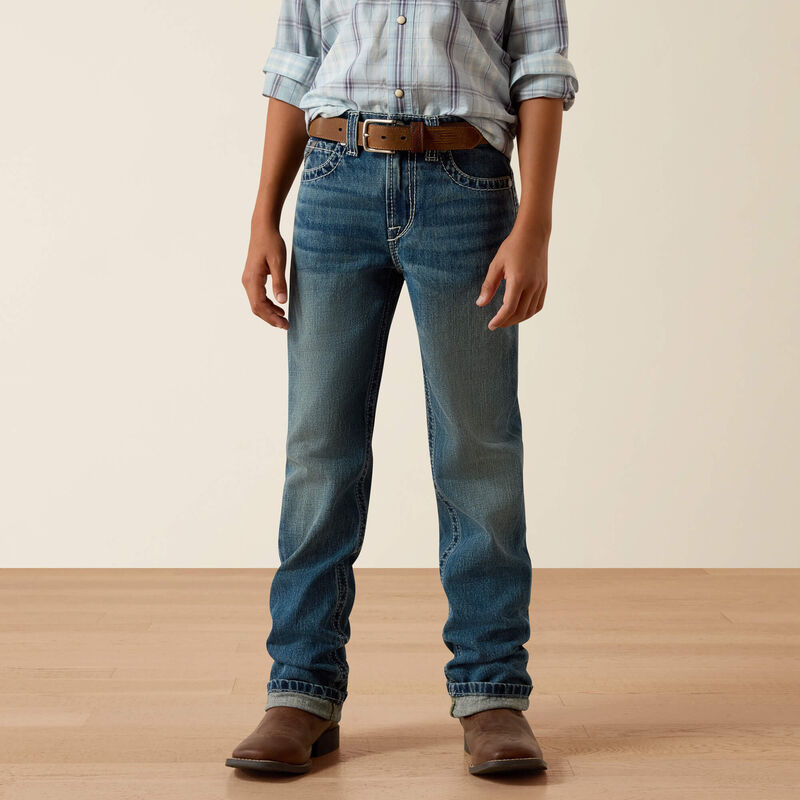 10074789 B5 SLIM CARLINGTON STRAIGHT LEG JEAN