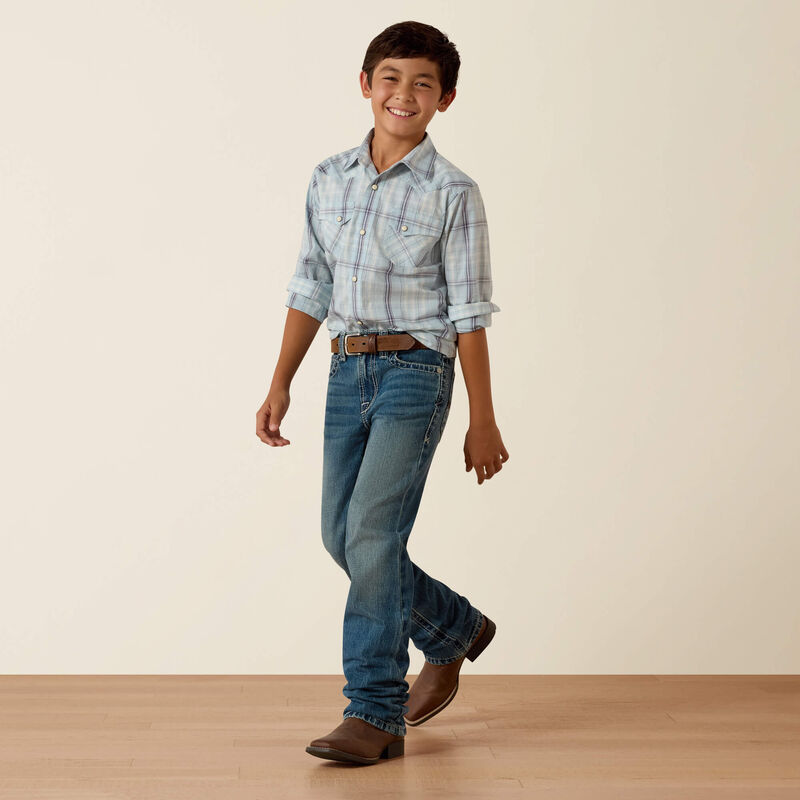 10074789 B5 SLIM CARLINGTON STRAIGHT LEG JEAN