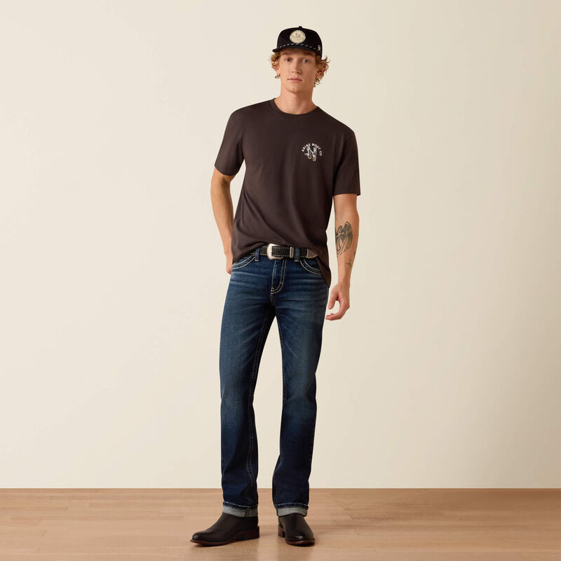 10074791 M8 MODERN CARLINGTON SLIM STRAIGHT LEG JEANS
