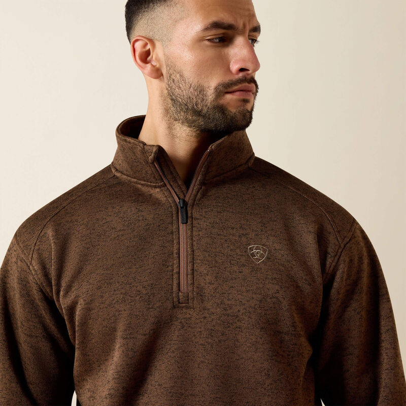 10079644 CALDWELL 1/4 ZIP SWEATER MEN'S