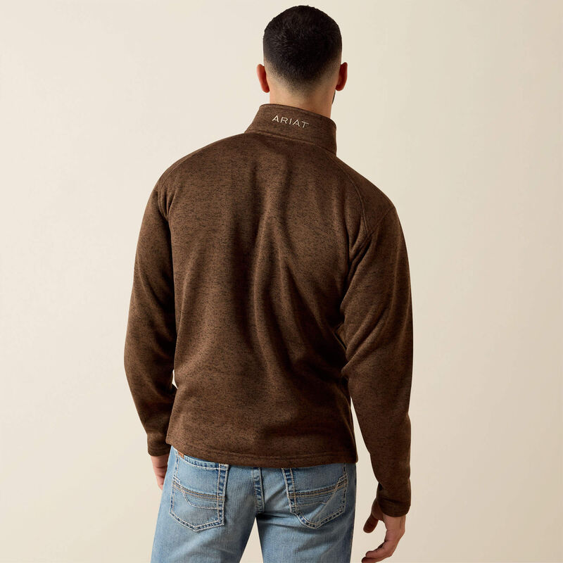 10079644 CALDWELL 1/4 ZIP SWEATER MEN'S