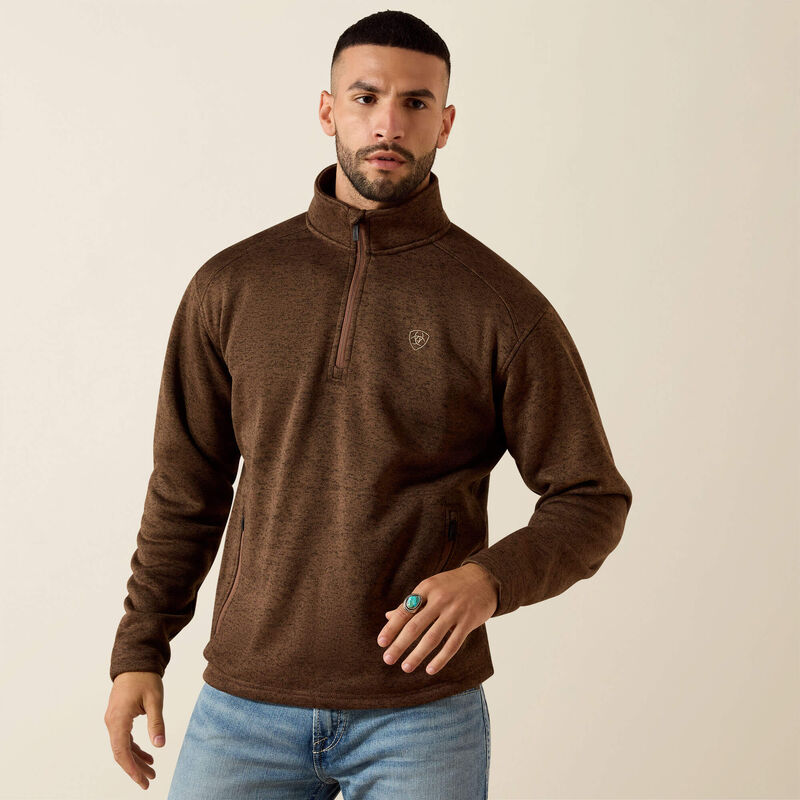 10079644 CALDWELL 1/4 ZIP SWEATER MEN'S