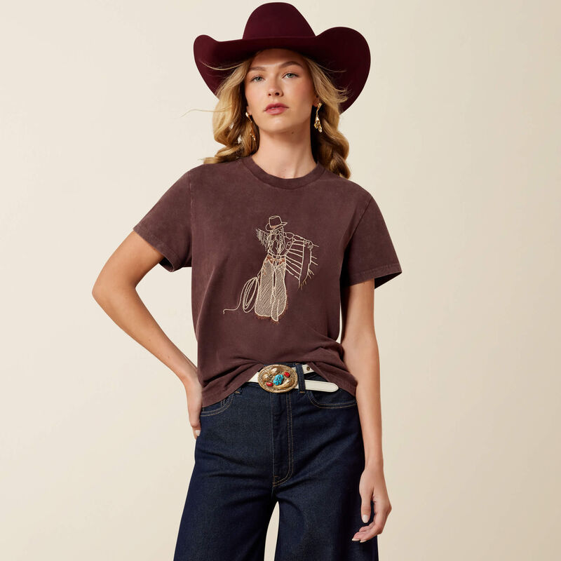 10079672 REBER WITH A CAUSE T-SHIRT