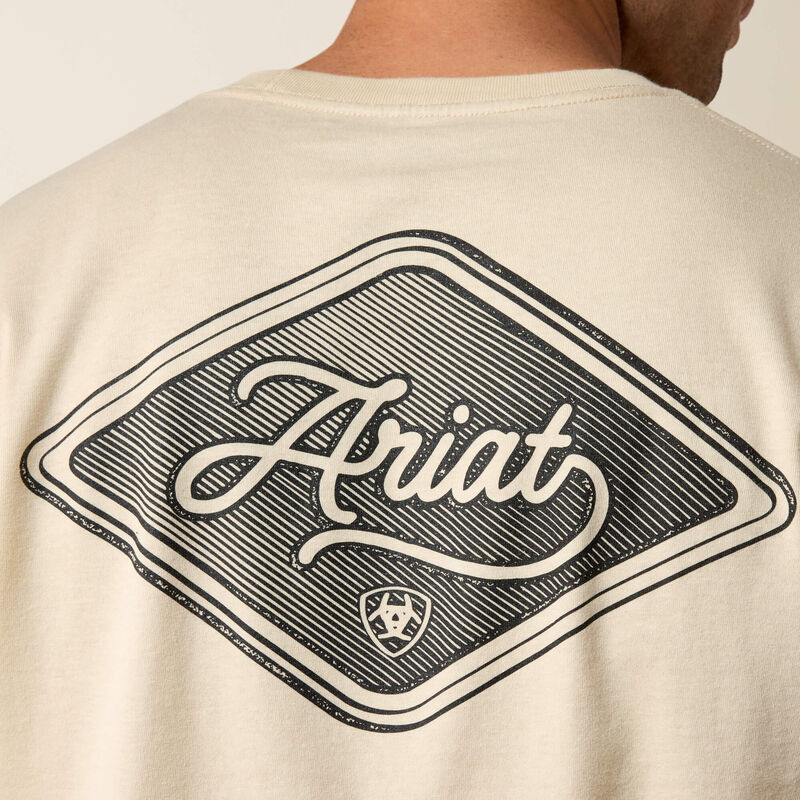10080589 ARIAT MEDALLION STANDARD LONG SLEEVE T-SHIRT
