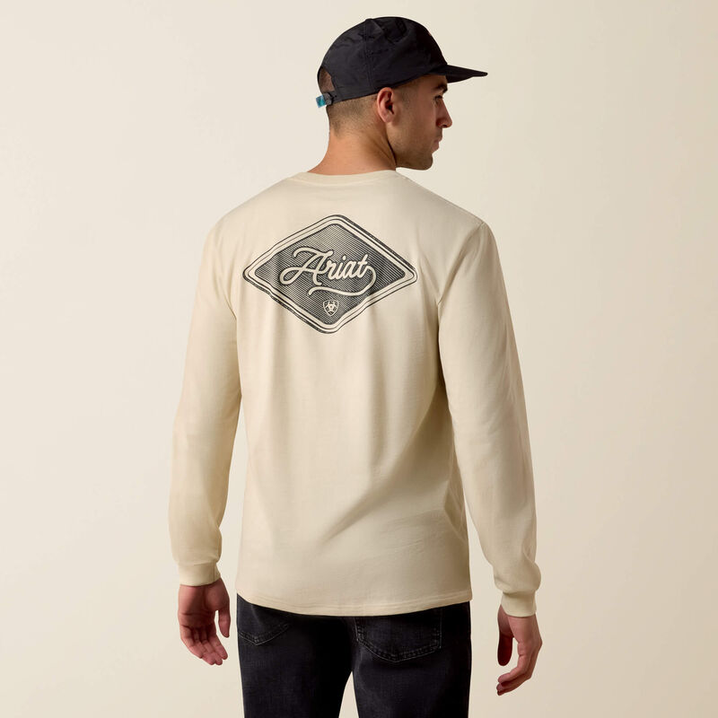 10080589 ARIAT MEDALLION STANDARD LONG SLEEVE T-SHIRT