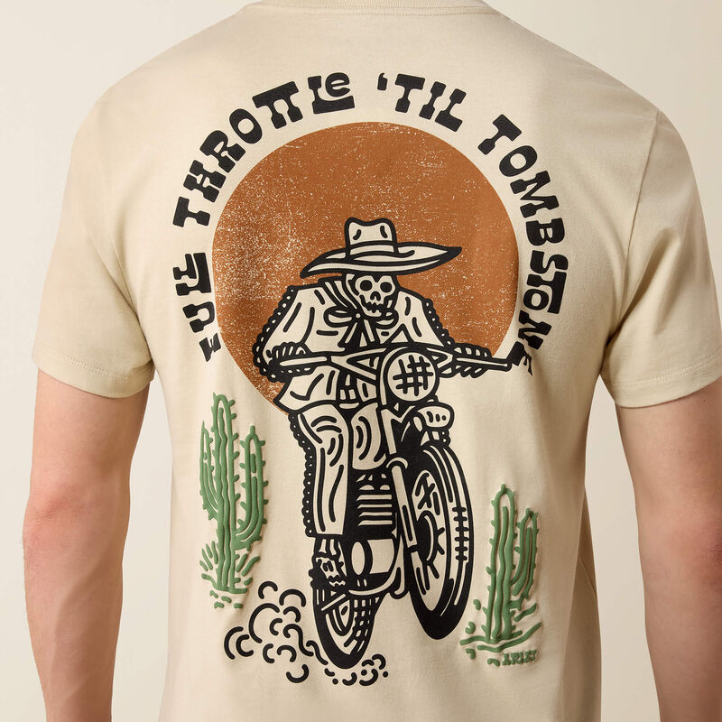 10080590 ARIAT FULL THROTTLE T'SHIR