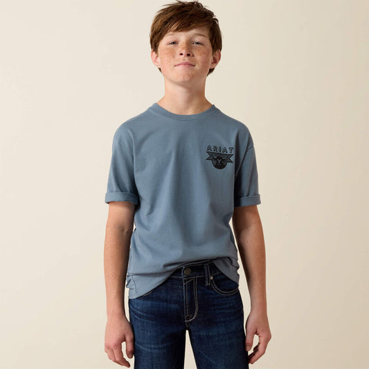 10080600 ARIAT ROPE AND RIDE T-SHIRT