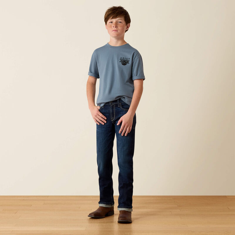 10080600 ARIAT ROPE AND RIDE T-SHIRT