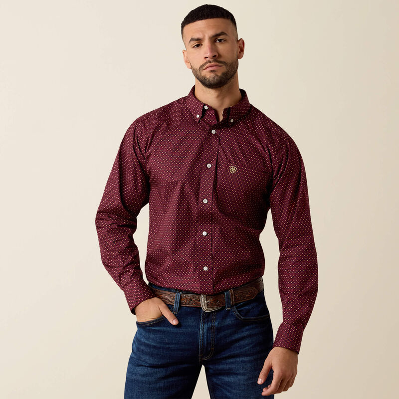 10080617 ARIATWF RELIANCE LONG SLEEVE SHIRT