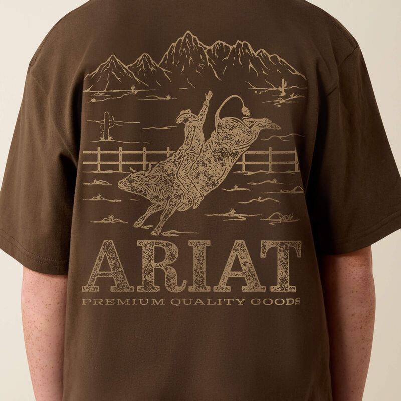 10080632 ARIAT MOUNTAIN BULL T-SHIRT