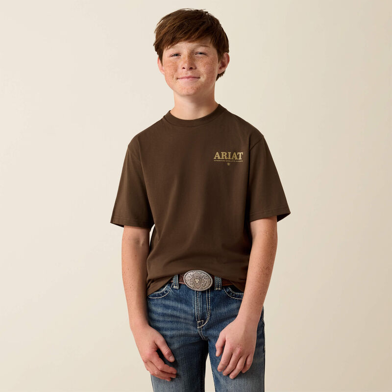 10080632 ARIAT MOUNTAIN BULL T-SHIRT