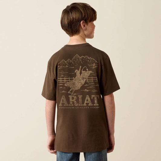 10080632 ARIAT MOUNTAIN BULL T-SHIRT