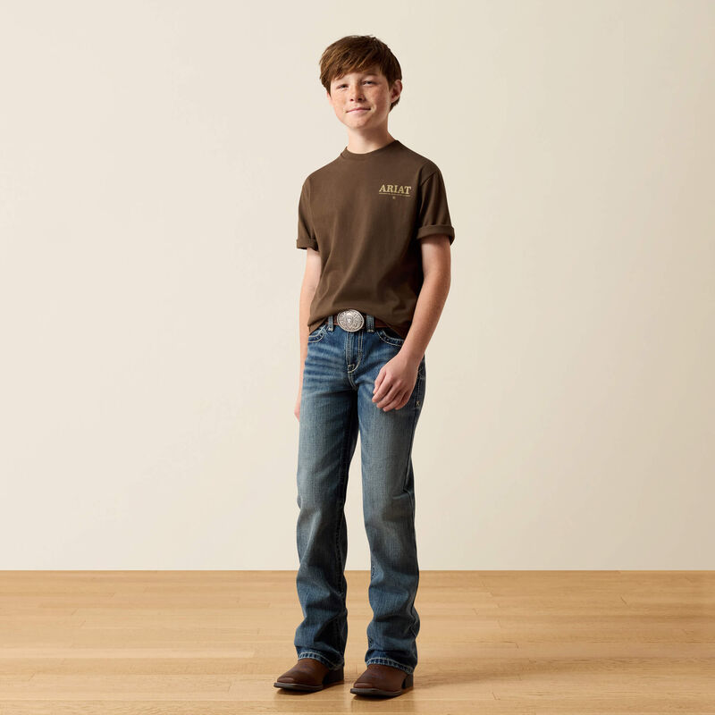 10080632 ARIAT MOUNTAIN BULL T-SHIRT