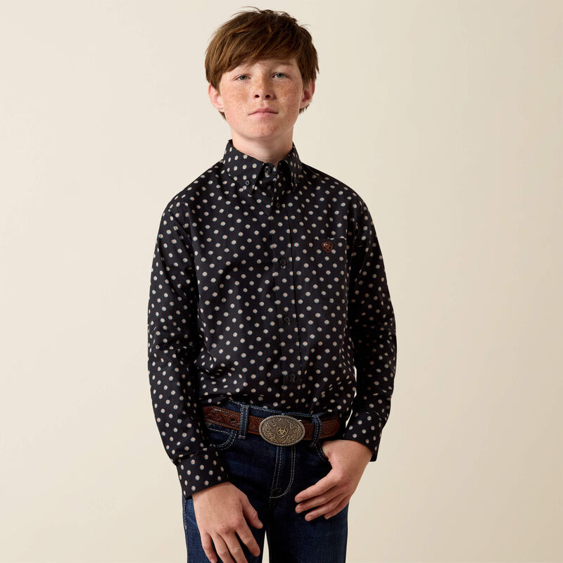 10080666 ARIAT LARSEN CLASSIC FIT SHIRT