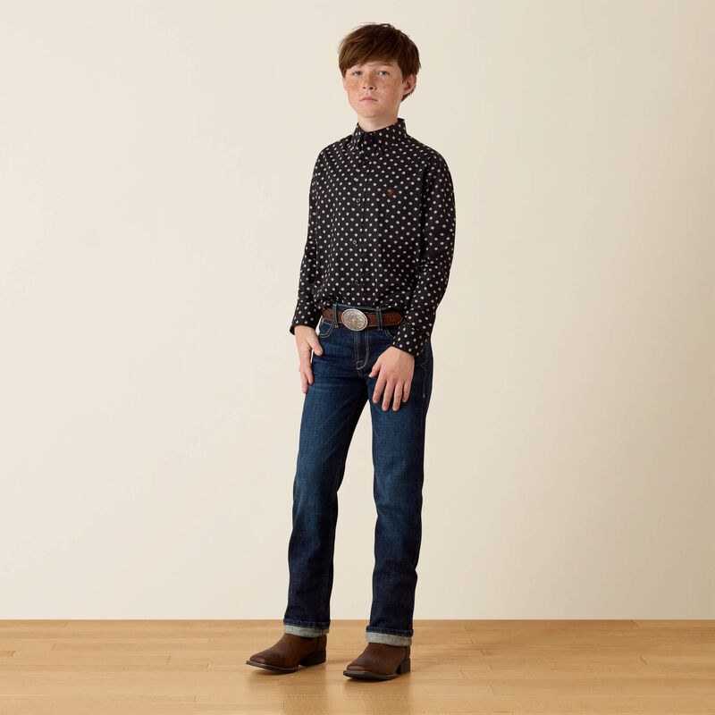 10080666 ARIAT LARSEN CLASSIC FIT SHIRT