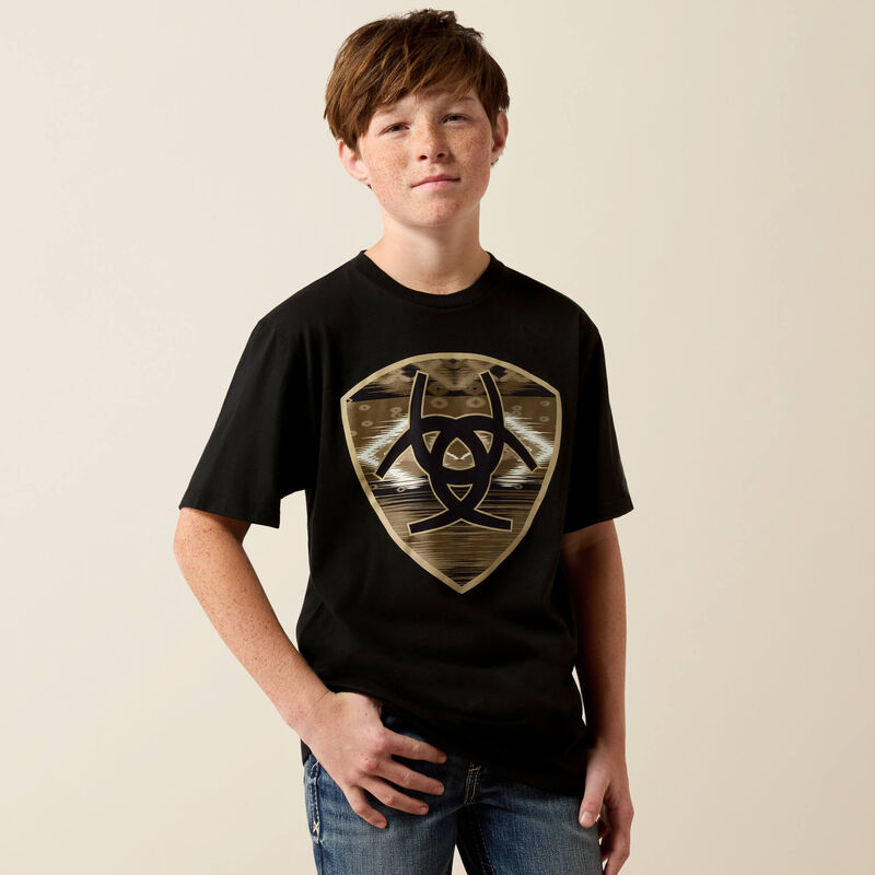 10080683 ARIAT COJIBA SERAPE T-SHIRT
