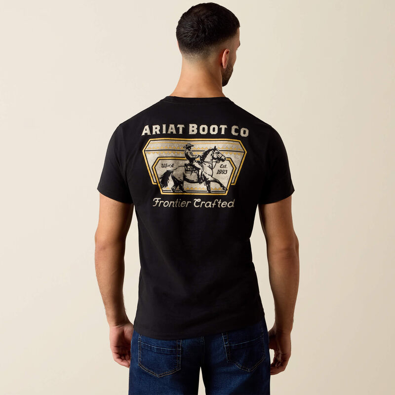 10080684 ARIAT FRONTIER CRAFTED SHORT SLEEVE TSHIRT